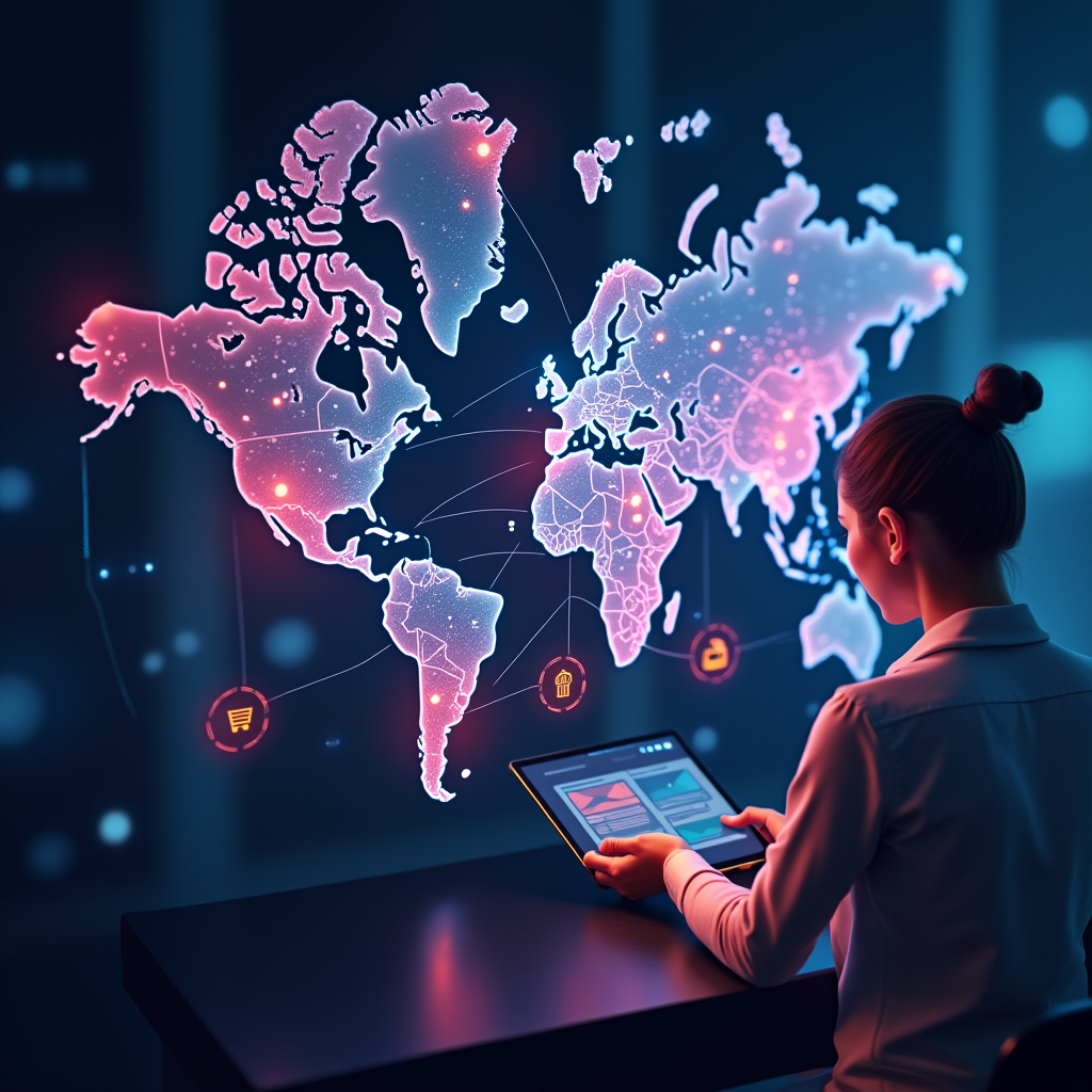 E-commerce industry