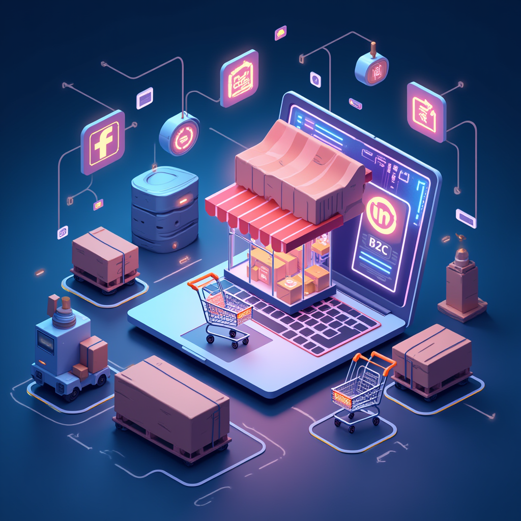 E-commerce company