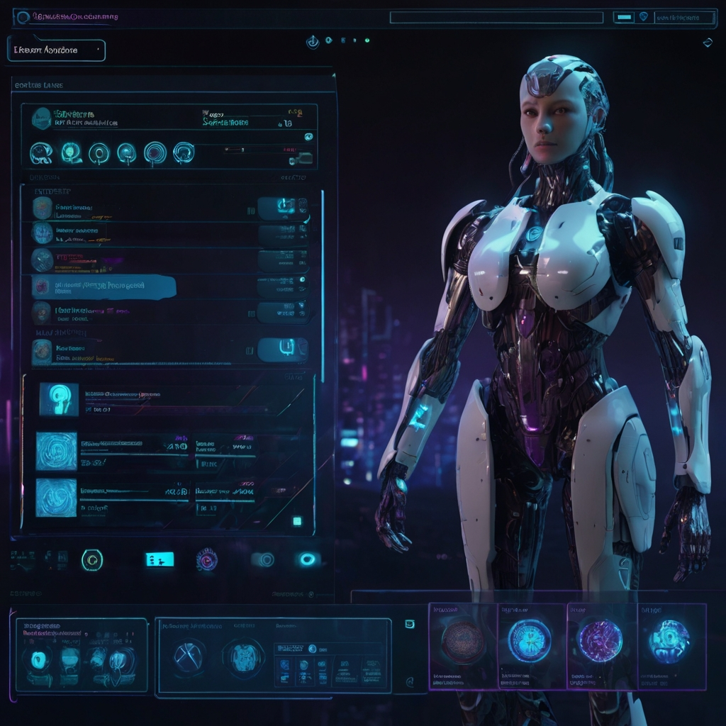 AI Character generator