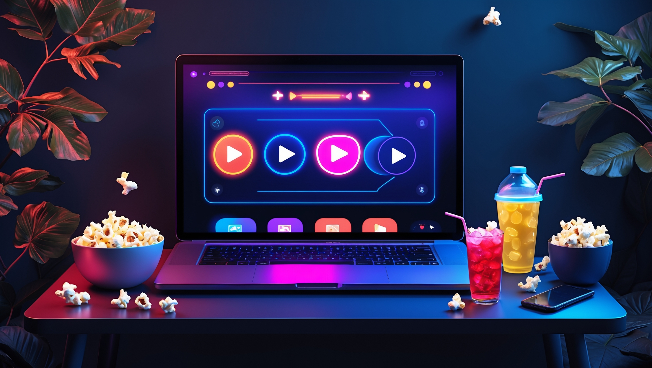 Streaming Site for Movies
